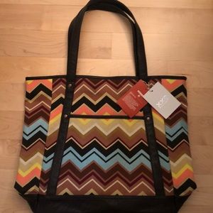 Missoni Target Tote School Bag Cosmetic Pouch Lot